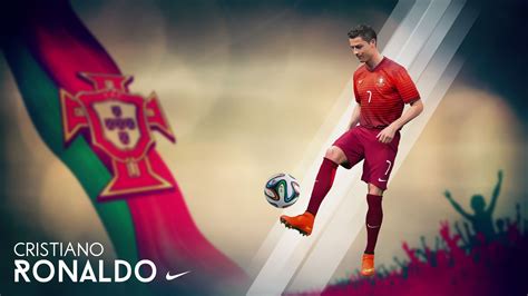 Cristiano Ronaldo Portugal Fifa World Cup 2014 Wallpaper Football