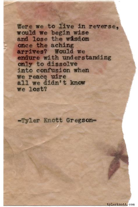 typewriter series 1529 by tyler knott gregson chasers of the light and all the words are yours