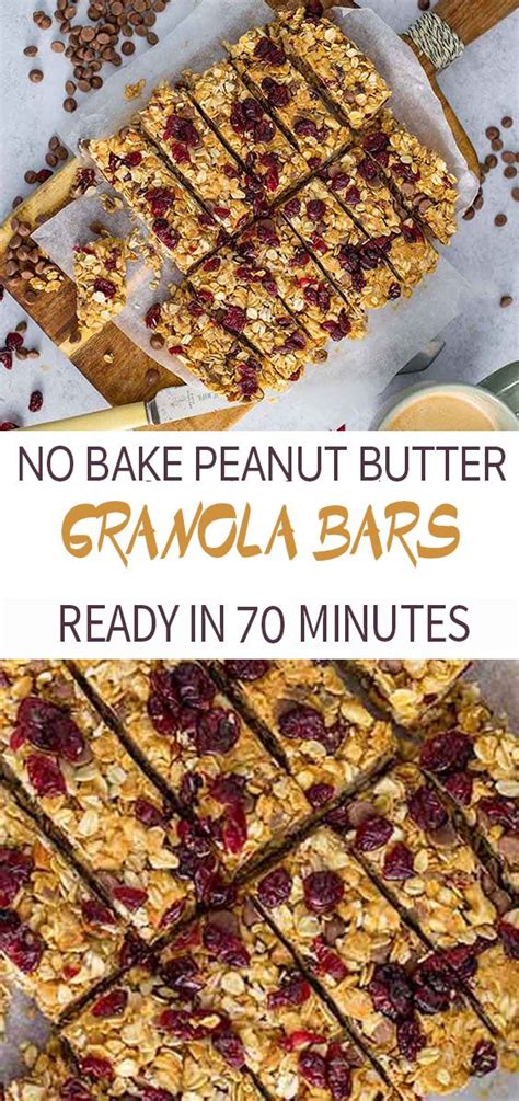 After playing around with the granola bar recipe, i figured out a few little tweaks and tips that might help you to make the granola bar of your daytime. No Bake Peanut Butter Granola Bars | Peanut butter granola bar recipe, Granola bars peanut ...