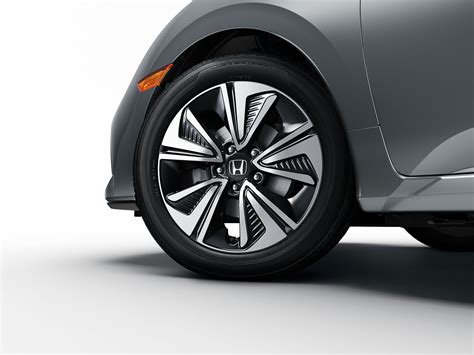 Honda Civic Black Alloy Wheels