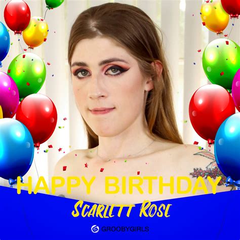 Scarlett Rose On Twitter Rt Groobygirls Todays A Special Day For