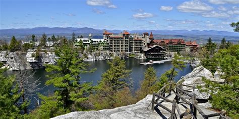 Best Spa In Ny State Mohonk Mountain House