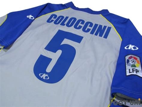 Check spelling or type a new query. Villarreal 2003-2004 Away Shirt #5 Coloccini LFP Patch ...