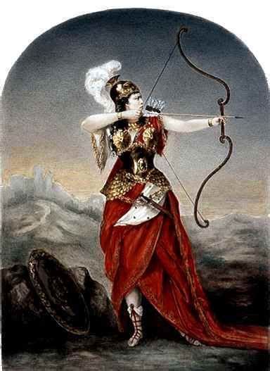 Queen Penthesilea With Her Bow Amazonian Warrior Warrior Woman Amazons Women Warriors