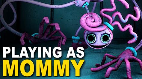Playing As Mommy Long Legs In Project Playtime Gameplay Youtube