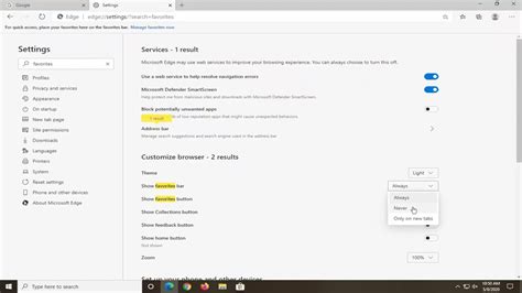How To Show And Use The Favorites Bar In Microsoft Edge Bookmarks My Xxx Hot Girl