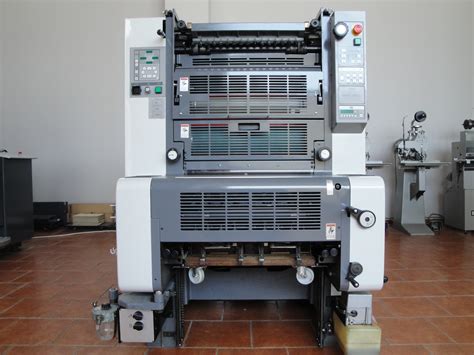 Offset Machine RYOBI 520 X | Unique Printing Machines