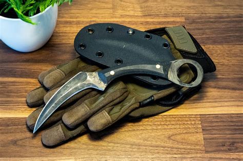 Custom Karambit Knife Review First World Crusader