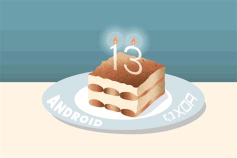 Android 13 Gets An Italian Coffee Flavored Dessert For Its Codename