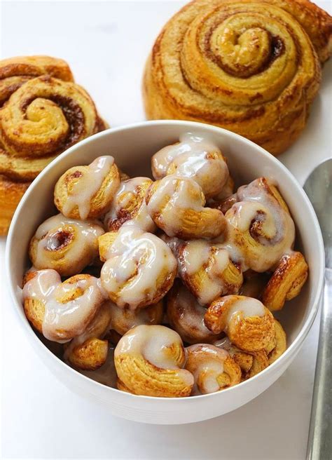 This Itty Bitty Cinnamon Roll Cereal With Icing Is Almost