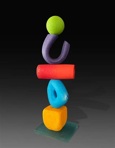 Balance In Sculpture