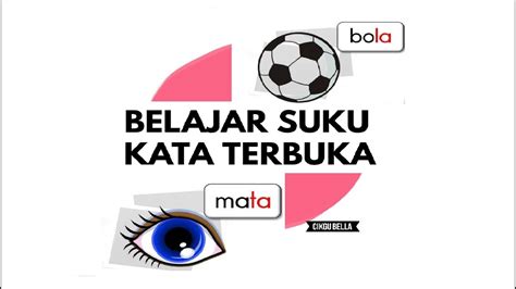 Check spelling or type a new query. Belajar Membaca (Suku Kata Terbuka) - YouTube