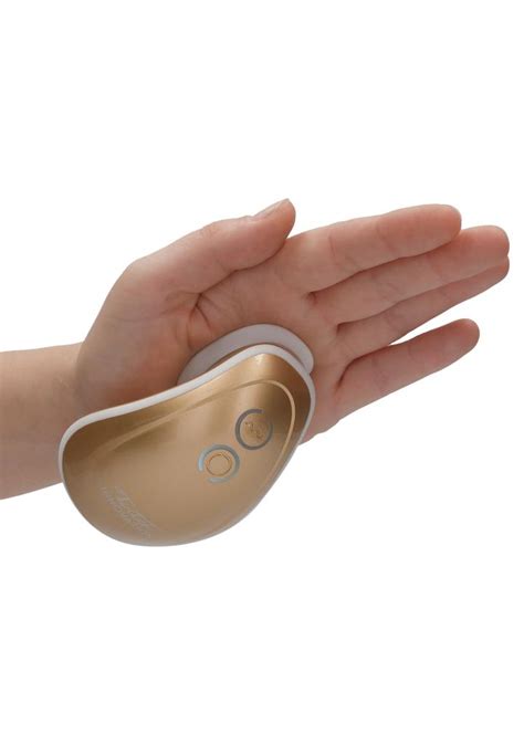 Shots Innovation Twitch Hands Free Suction And Vibration Toy Gold Stimulátor Klitorisu Vibrátory
