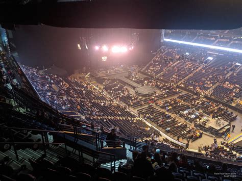 Bridgestone Arena Section 330 Concert Seating - RateYourSeats.com
