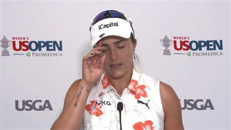 Lexi Thompson First Round Interview At The 2022 Us Womens Open Lpga Ladies Professional