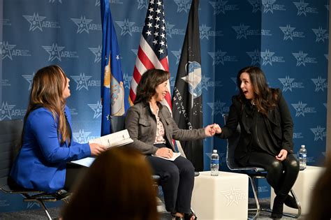 Wives of Top Air Force, Space Force Generals Share 5 Keys to Life as a