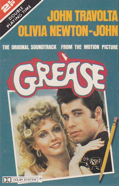 Grease The Original Soundtrack From The Motion Picture By Various