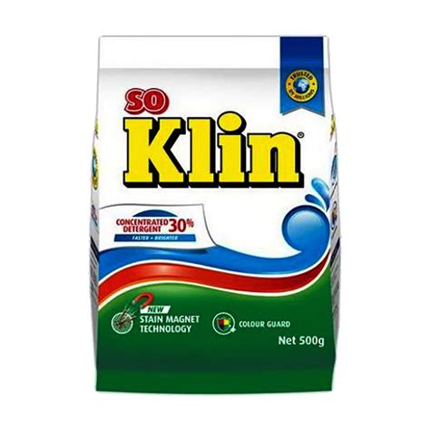 So Klin Detergent Powder 375g Shoponclick