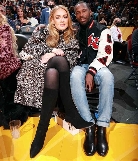 Adele Is Ecstatically Happy With Rich Paul Shes Never Been More