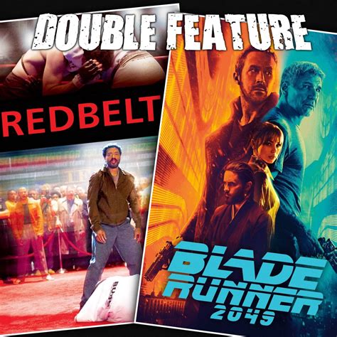 Října 2017 a ve spojených státech byl uveden ve 2d, 3d a imax 6. Redbelt + Blade Runner 2049 | Double Feature