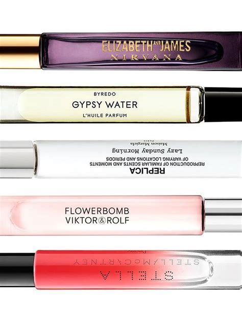 10 Rollerball Perfumes That Make You Smell Irresistible Rollerball