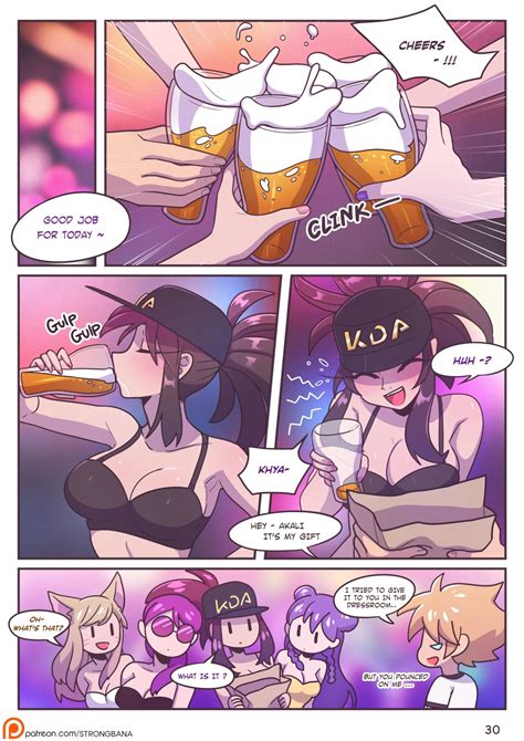 After Party League Of Legends By Strong Bana ⋆ Xxx Toons Porn