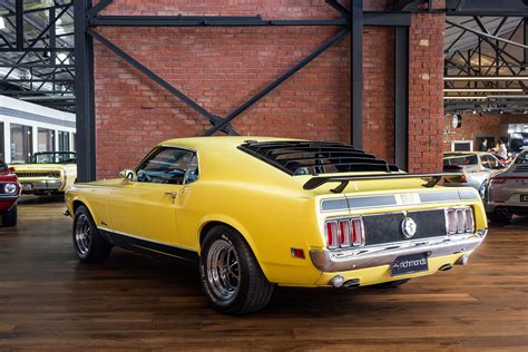 Ford Mustang Mach 1 Yellow 5 Richmonds Classic And Prestige Cars