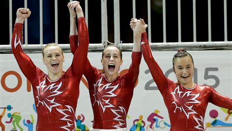 Canadian Gymnasts Shine At World Championships Earn Olympic Berth
