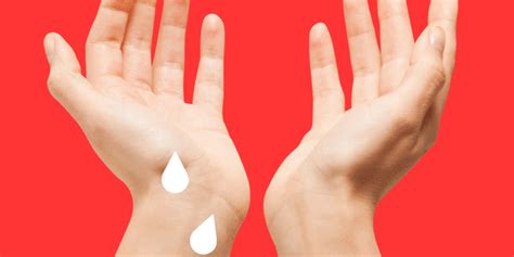 Sweaty Palms Are A Sign Of Hyperhidrosis—heres What To Know Self