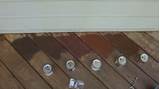 Wood Stain Deck Images
