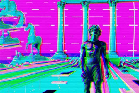Embracing The Glitch How Vaporwave Aesthetics Challenge Conventional