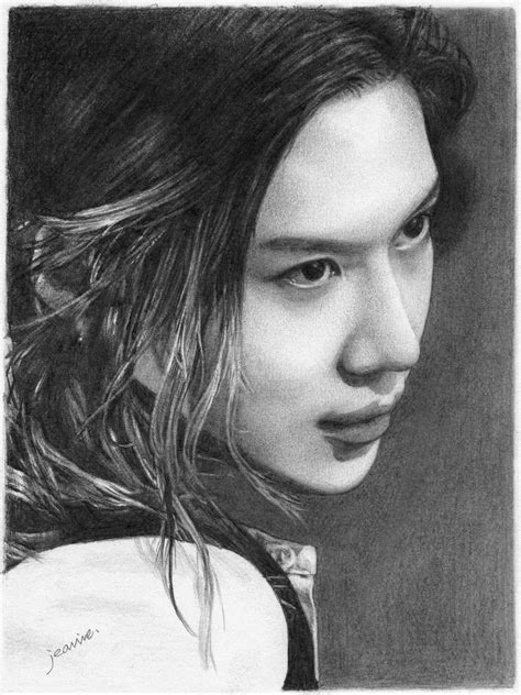 Shinee Taemin Do Kyung Soo Art Pages K Pop Love Art Idol Fan Art