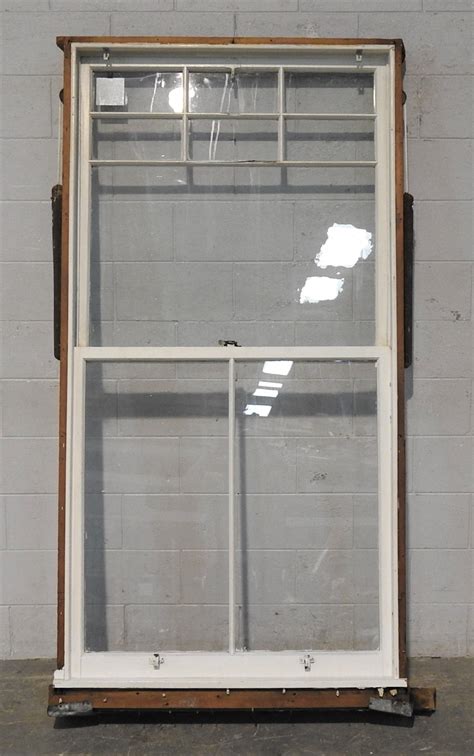 Wooden Double Hung Window H2140mm X W1065mm Nl11997 Jacob Demolition