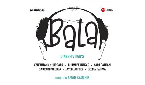 Bala Hindi Movie 2019 Cast Teaser Trailer Release Date News