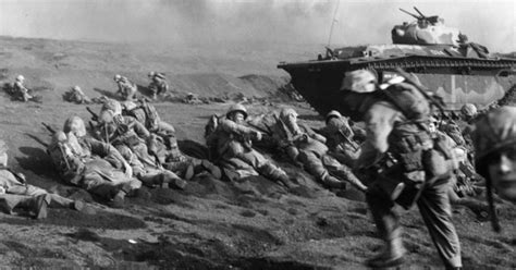 The Battle Of Iwo Jima Began 70 Years Ago — Heres How It Looked When