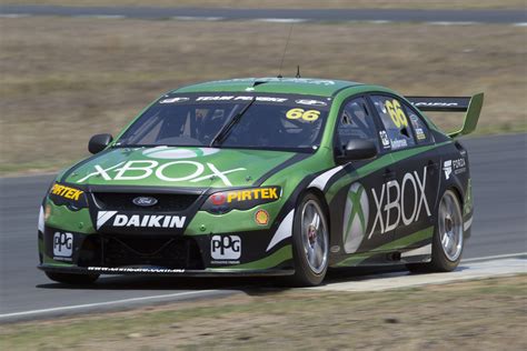Touringcartimes Marcos Ambrose Completes Test Ahead Of V8 Supercars