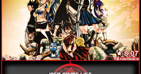 Check spelling or type a new query. Info Anime List Fairy Tail (Sinopsis) - amaterasublog.com