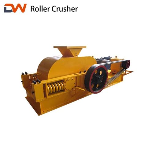 Roller Crusher Roller Crusher Stationary