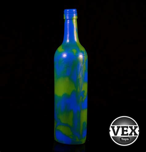 Wine Bottle Sex Toy Custom Color Platinum Silicone Full Size Etsy