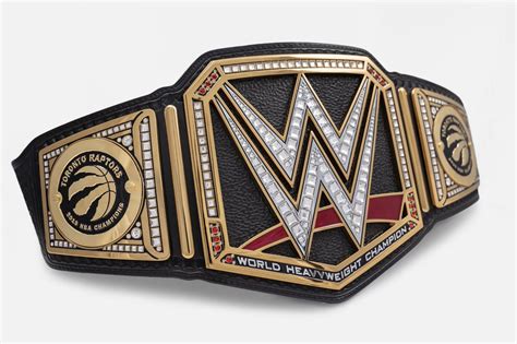 Toronto Raptors Receive Custom WWE Championship Belts | WWETV