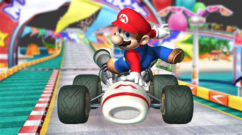 Infographic The Evolution Of Mario Kart