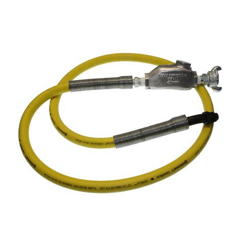 Tx 4ghw Hose Whips Using Band Clamps Texas Pneumatic Tools Inc