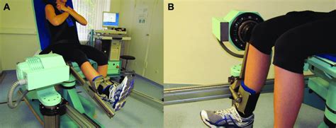 Isokinetic Strength Testing On The Con Trex Multi Joint System A