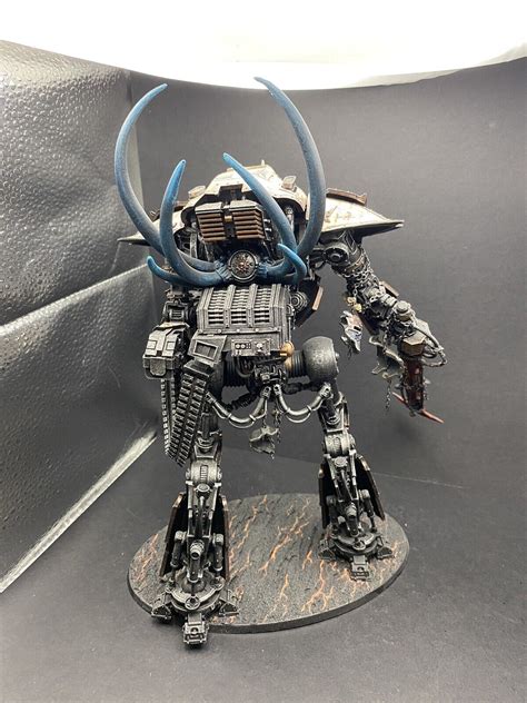 Cerastus Knight Castigator Imperial Chaos Knights Warhammer 40K Pro