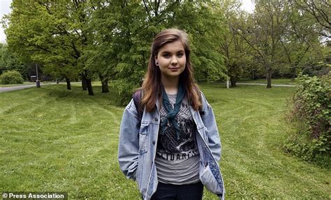 Year Old Czech Girl Threatened After Confronting Neo Nazis Daily Mail Online