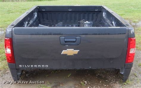 2 Chevrolet Silverado Pickup Truck Beds In Fredonia Ks Item Gp9188