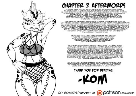 MHFAP Ch 3 Page 25 Afterwords By PunishedKom Hentai Foundry