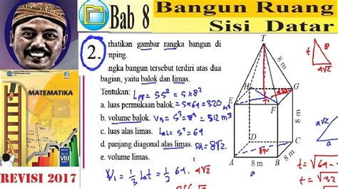 Bangun yang diberikan pada soal merupakan gabungan dua bangun yang terdiri demikianlah ulasan volume gabungan bangun untuk gabungan beberapa bangun ruang. Ayo Hitunglah Luas Permukaan Gabungan Bangun Ruang Berikut No 4 - Berbagai Ruang