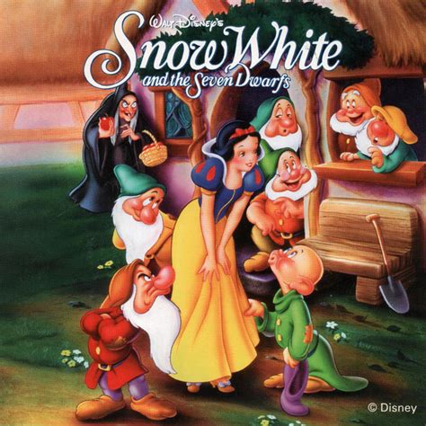Walt Disneys Snow White And The Seven Dwarfs Original Motion Picture