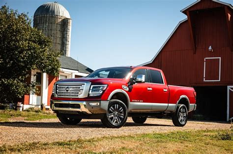 2022 Nissan Titan Xd Comeback Of Diesel Engine And More Cab